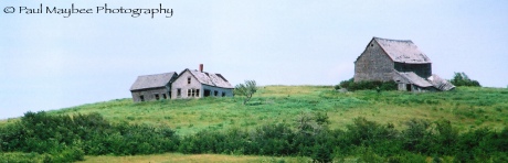 Fallen Farmhouse - Paul Maybee