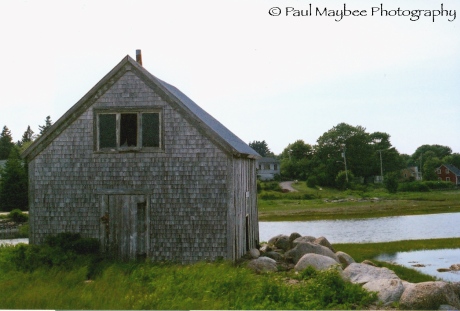Rose Bay Barn (back) - Paul Maybee
