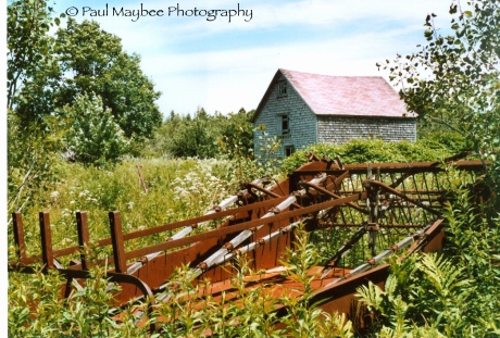 Old Barn - Paul Maybee