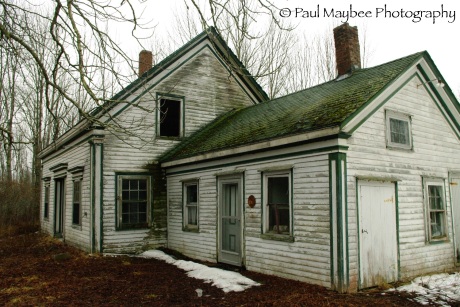 Abandoned - Paul Maybee